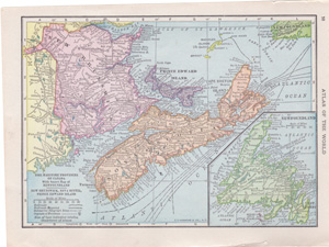 The Maritime Provinces of Canada